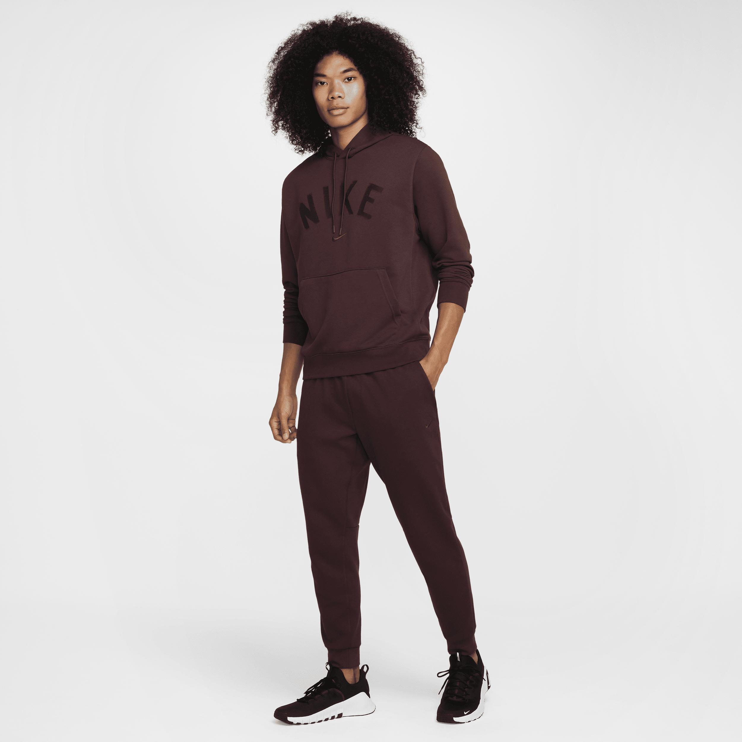 Nike Swoosh Men's Dri-FIT French Terry Pullover Fitness Hoodie Product Image