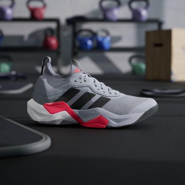 adidas Rapidmove ADV 2 HIIT training shoes Halo Silver 8 Mens Product Image