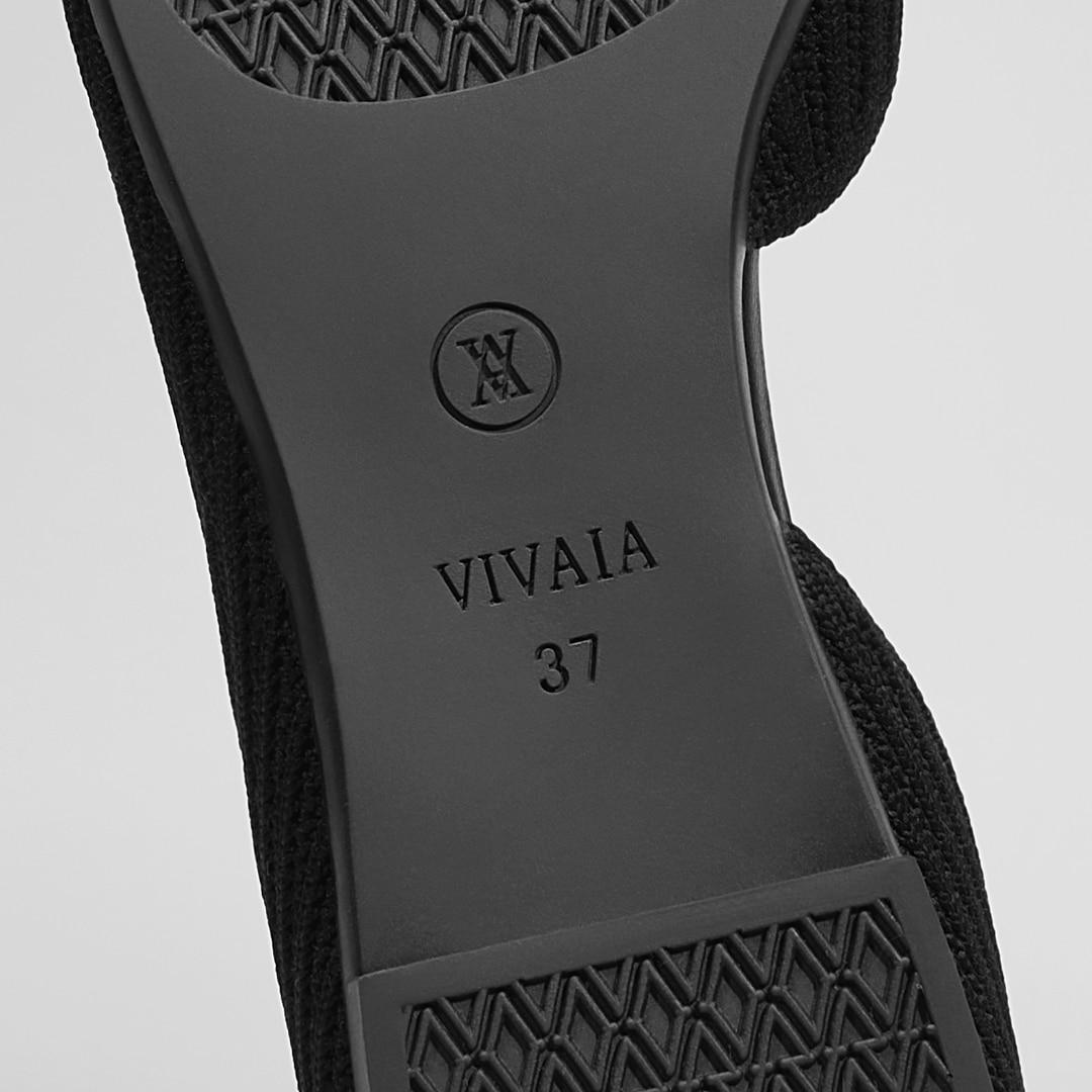 Pointed-Toe D'Orsay Flats (Melia) Product Image
