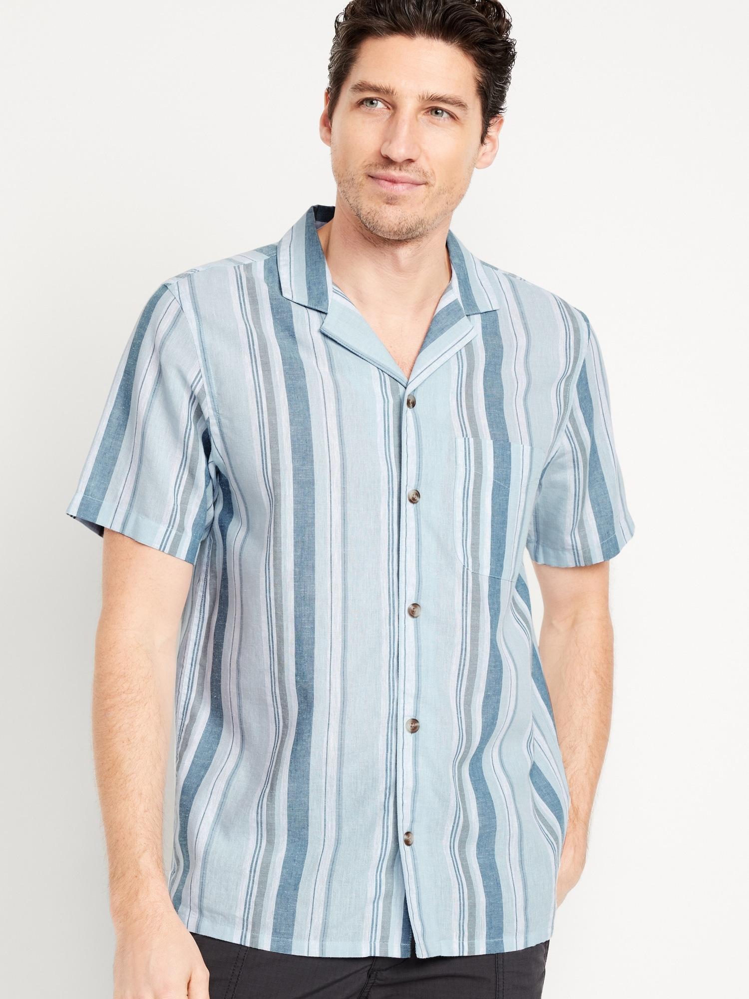 Short-Sleeve Camp Shirt Product Image