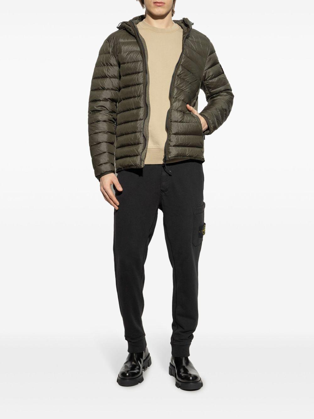 logo-patch sweater  Product Image
