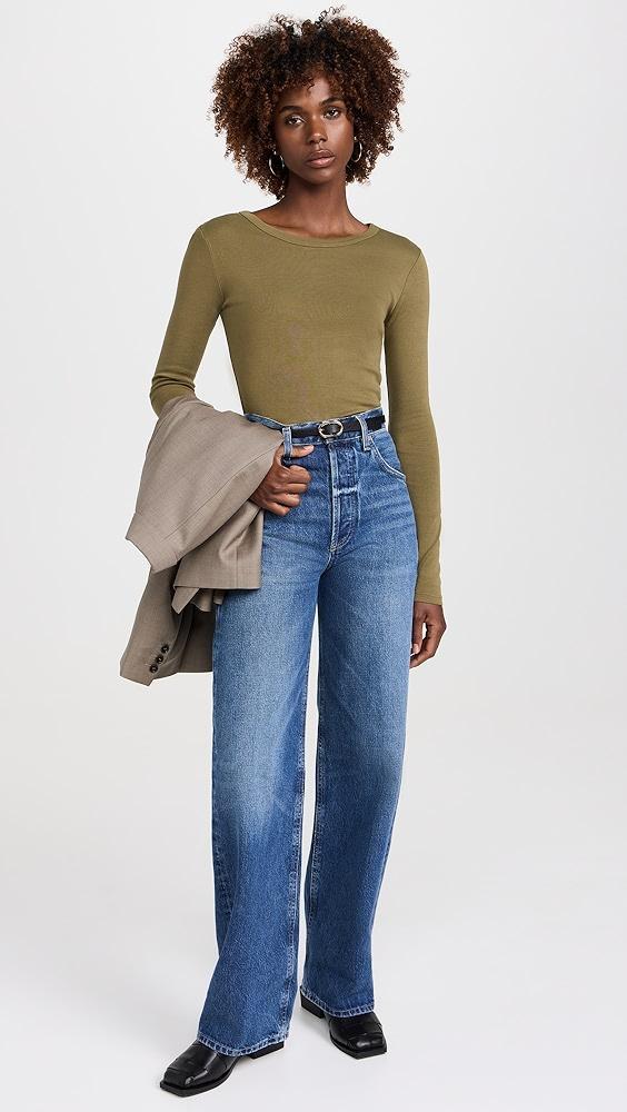 St. Agni Cotton Long Sleeve Top | Shopbop Product Image