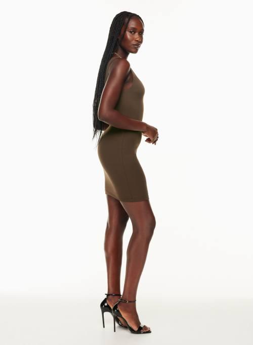 contour squareneck mini dress Product Image