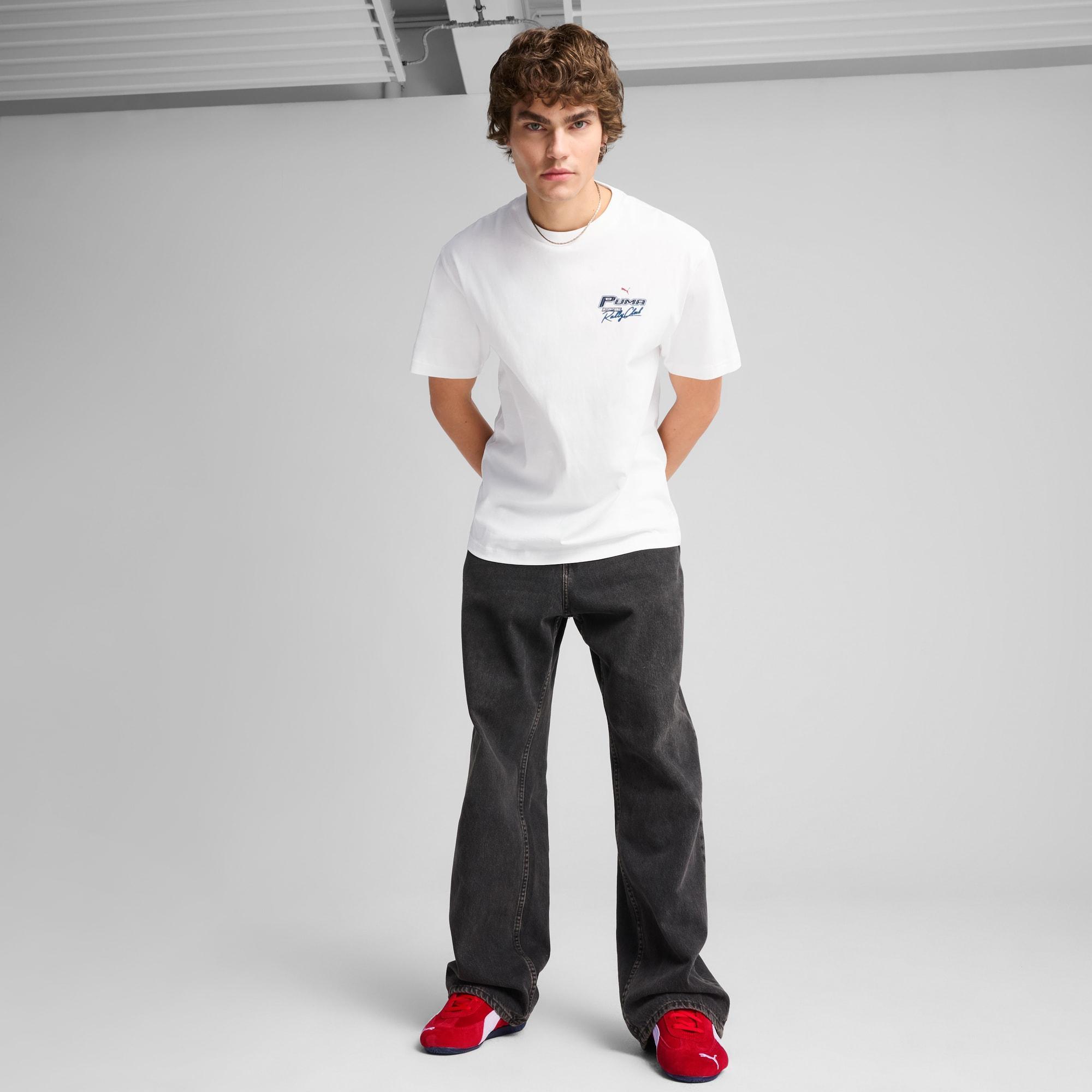 PUMA GRAPHICS Moto Men's Relaxed T-Shirt Product Image