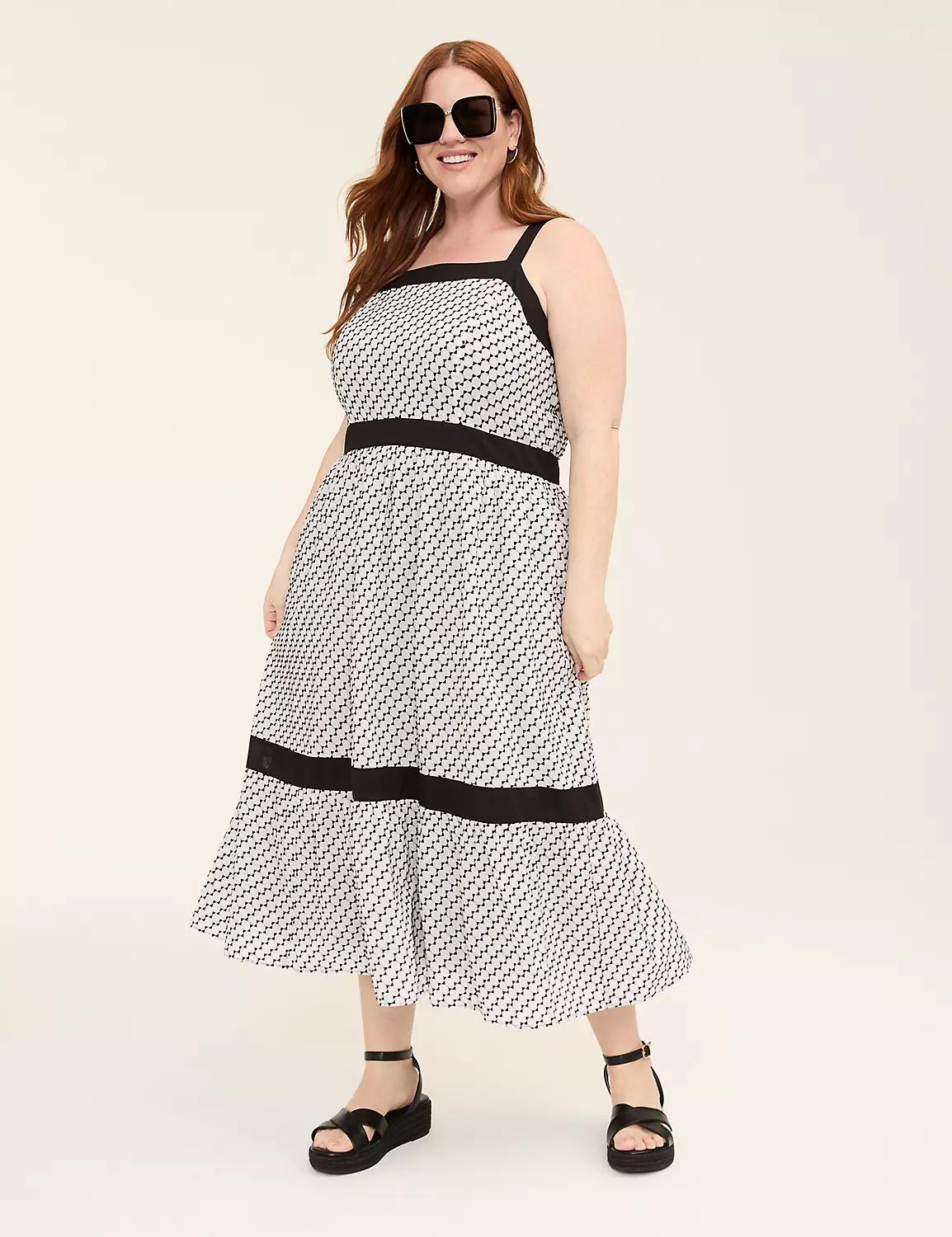 Square-Neck Tank Maxi Dress Product Image