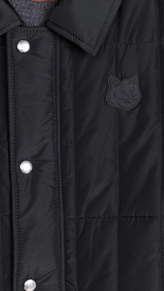 Maison Kitsuné Quilted Blouson Jacket | Shopbop Product Image