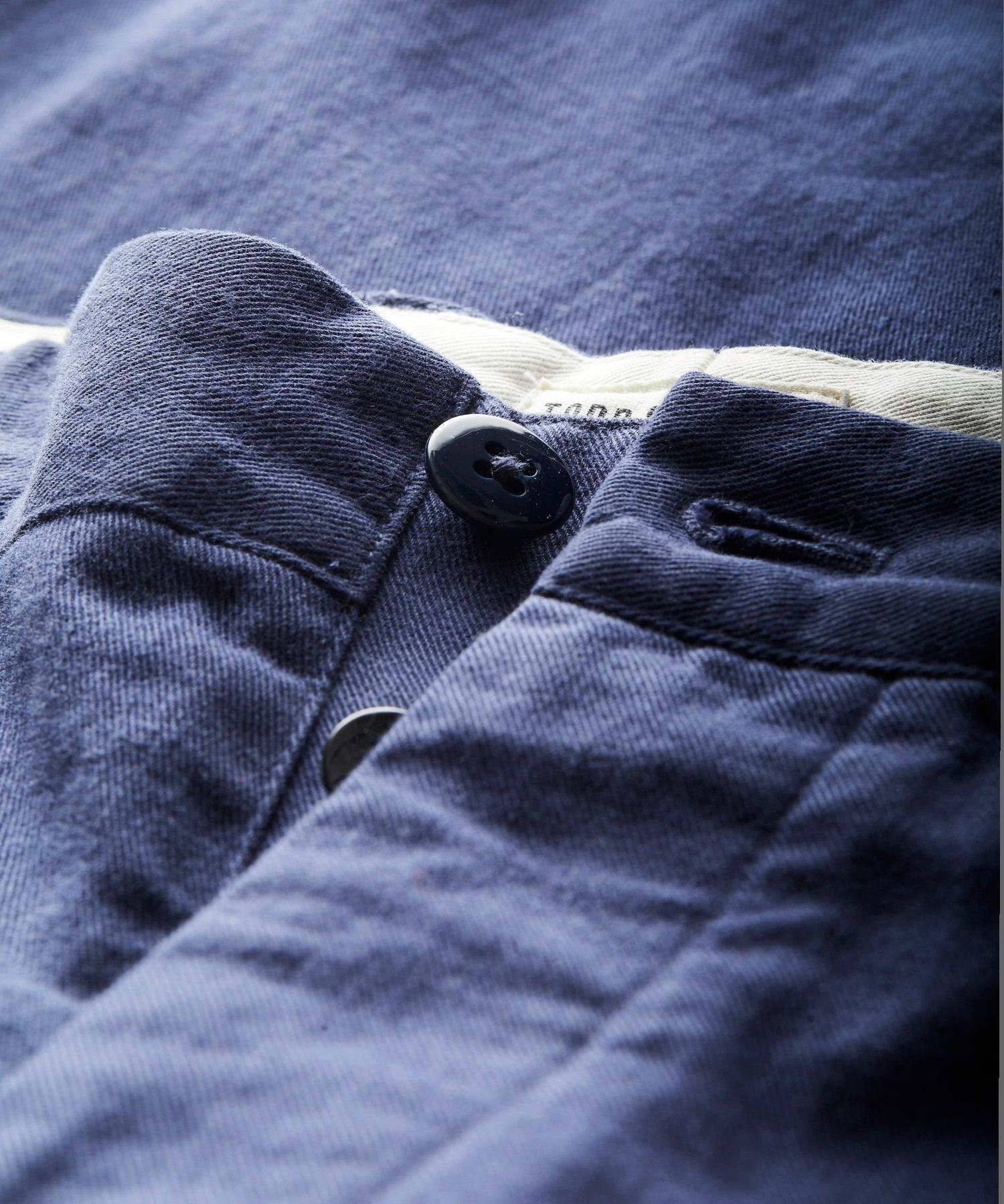 Japanese Selvedge Chino Pant Product Image