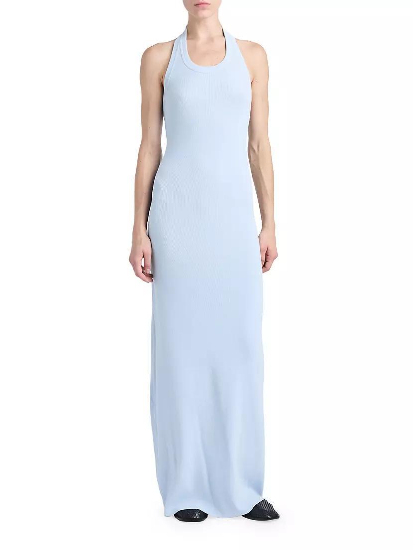 Meryl Halter Column Gown Product Image