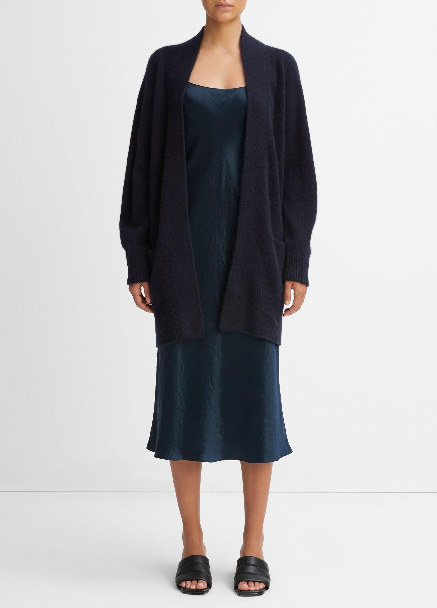 Womens Shawl Collar Cardigan Product Image