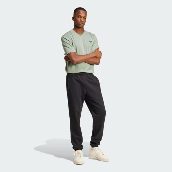 adidas Trefoil Essentials Tee Night Indigo L Mens Product Image