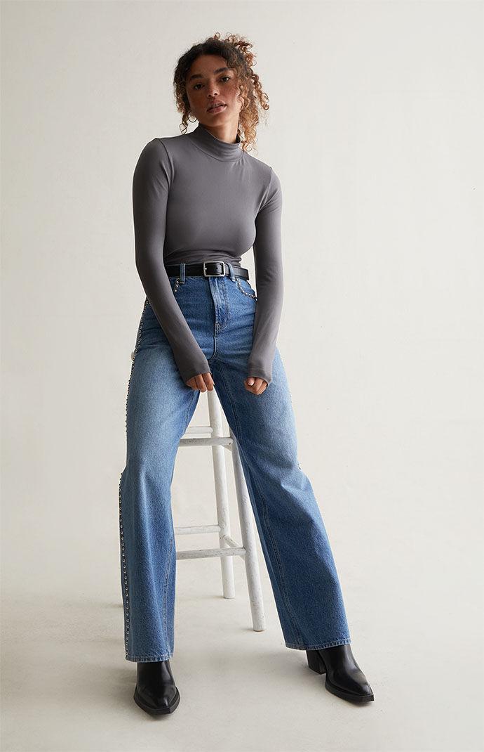 Contour Women's Luxe High Neck Long Sleeve Top Product Image