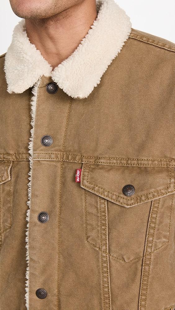 Levi's Sherpa Trucker Jacket | Shopbop Product Image