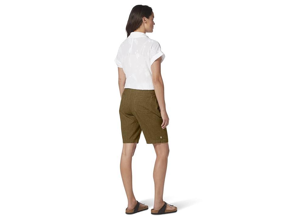 Royal Robbins Hempline Tie Bermuda (Coyote) Women's Shorts Product Image