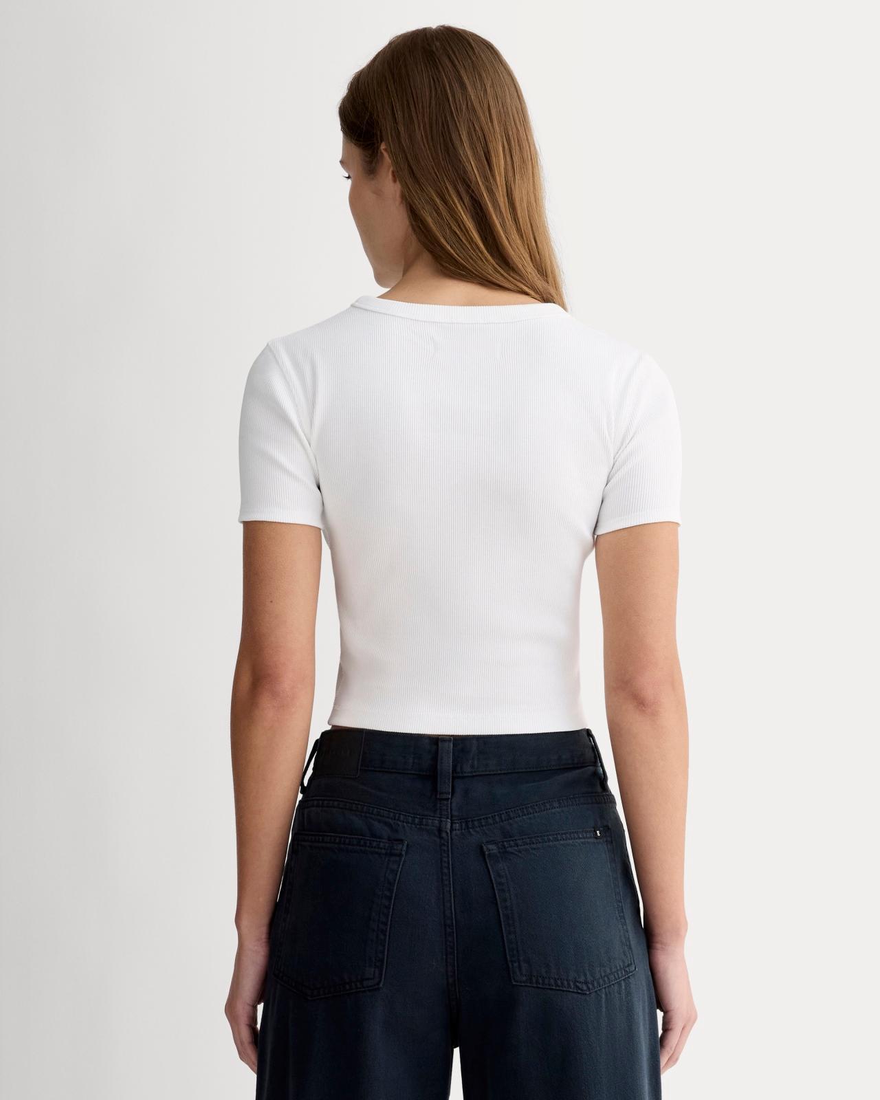 Womens 90s Rib T-Shirt by Everlane Product Image