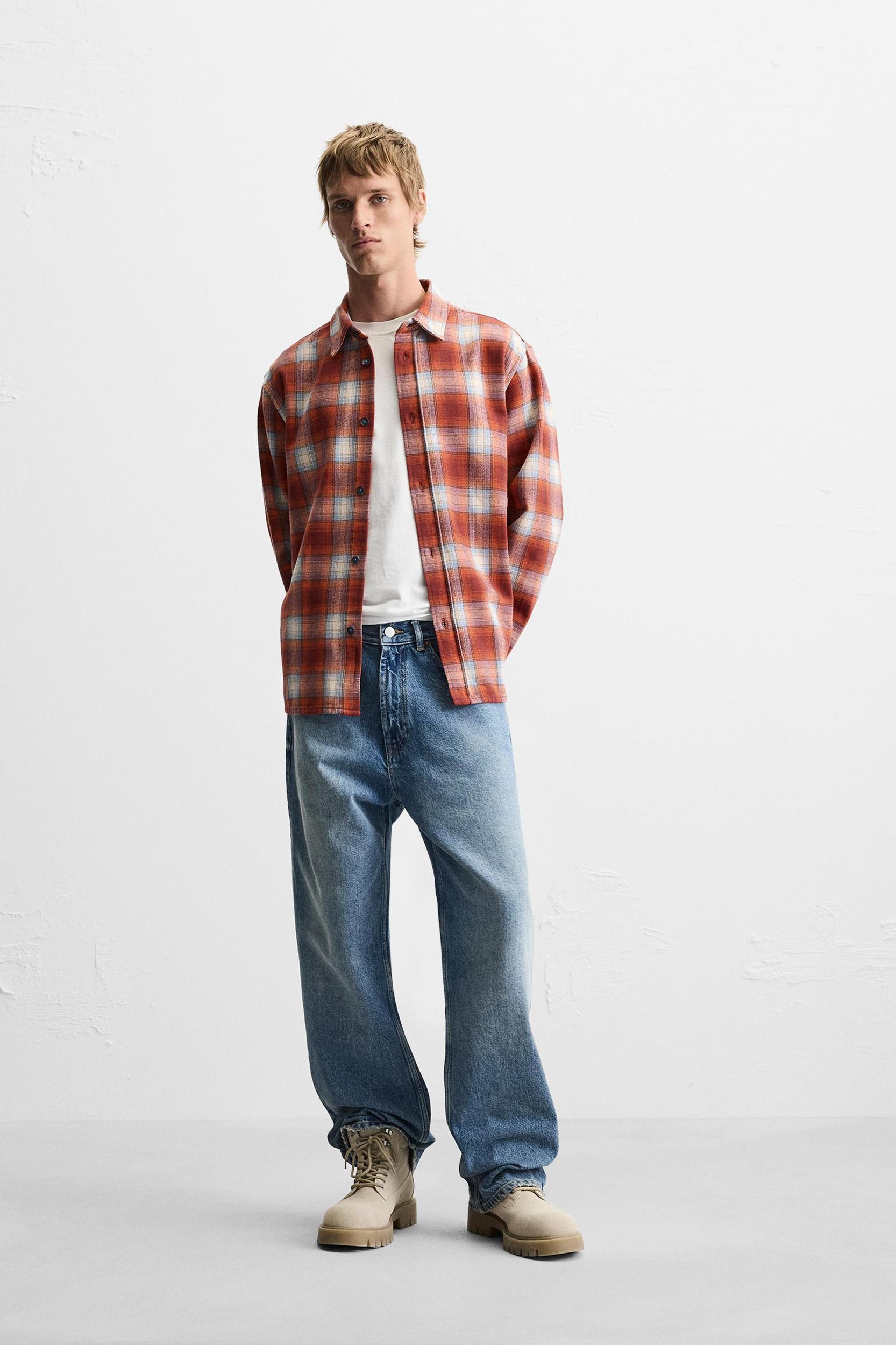 PLAID FLANNEL SHIRT Product Image