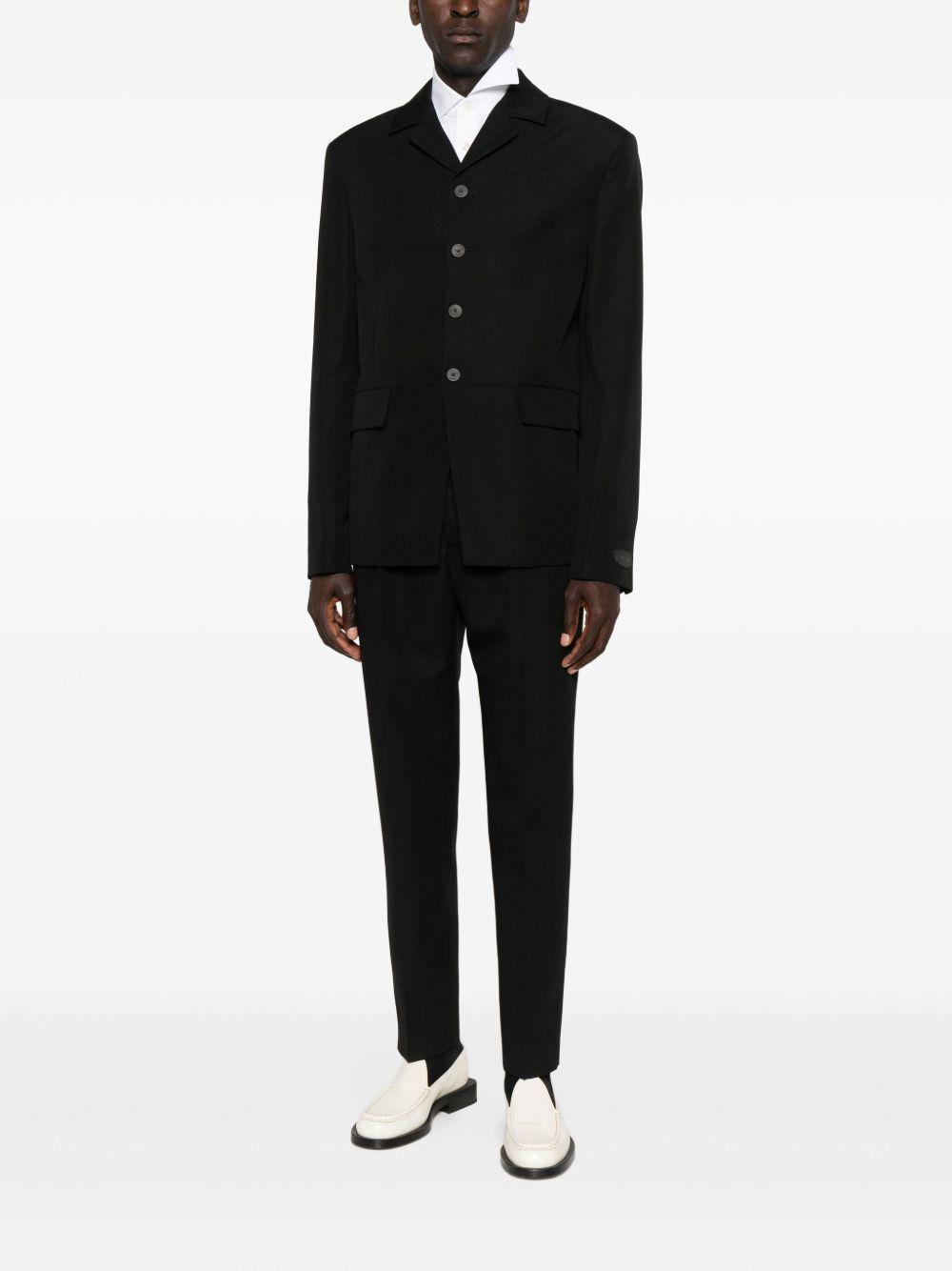 pleated-front trousers Product Image