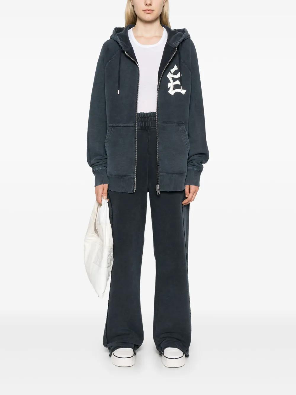 logo-embroidered track trousers  Product Image