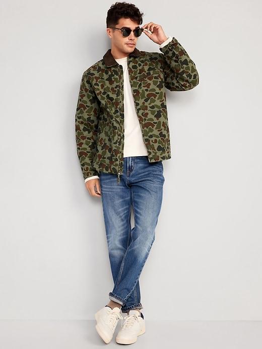 Cozy-Lined Canvas Barn Coat Product Image