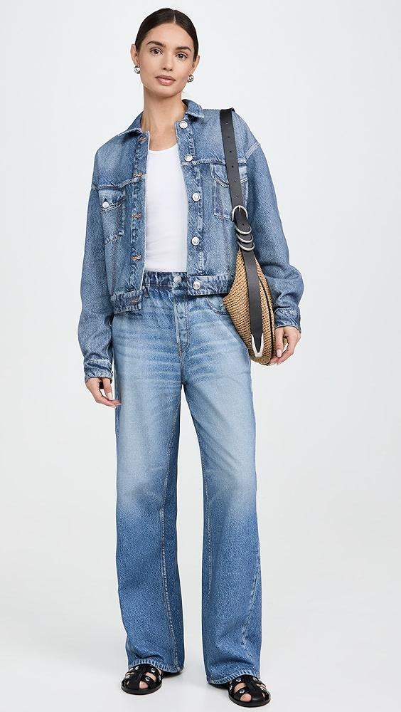rag & bone Miramar Wide Leg Sweatpants | Shopbop Product Image