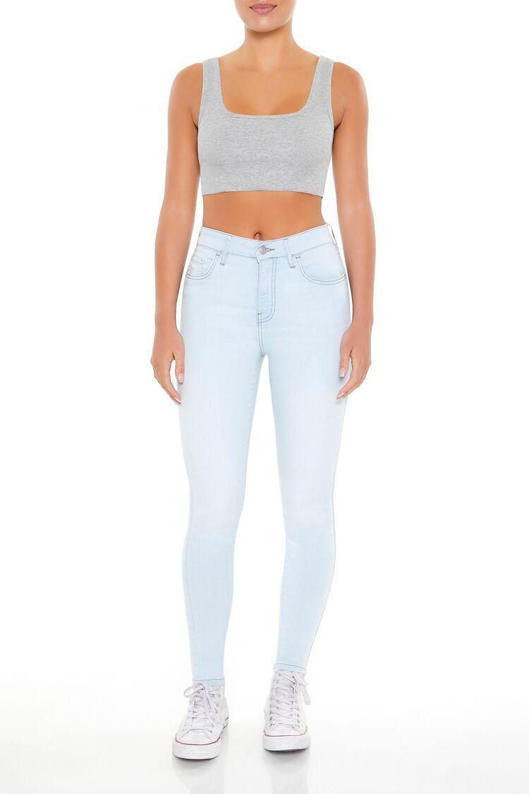 Stretch-Denim Skinny Jeans | Forever 21 Product Image