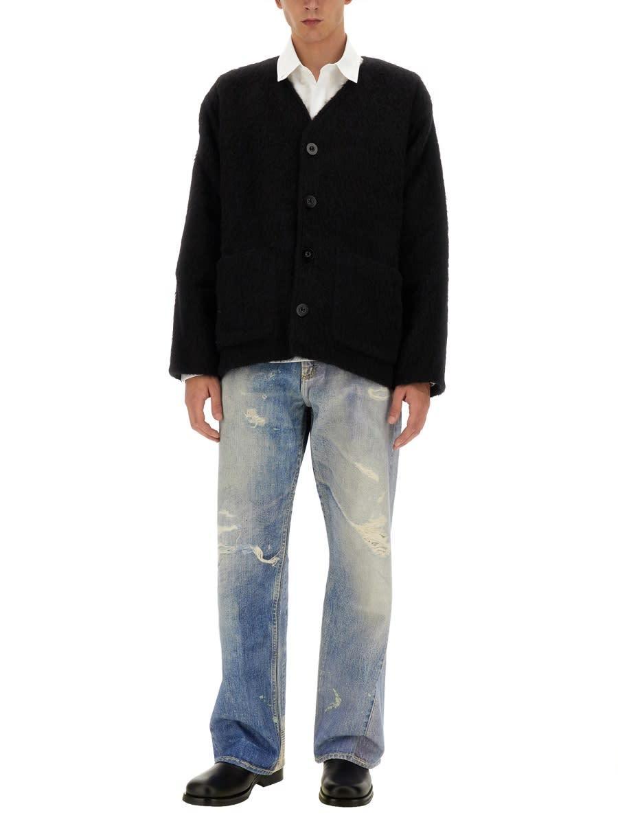 OUR LEGACY Third Cut Jeans In Denim Product Image