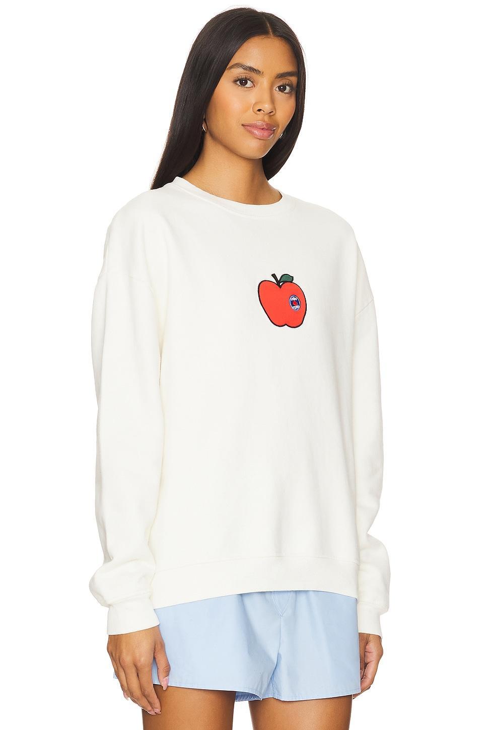 The Oversized Big Apple Sweatshirt Kule Product Image