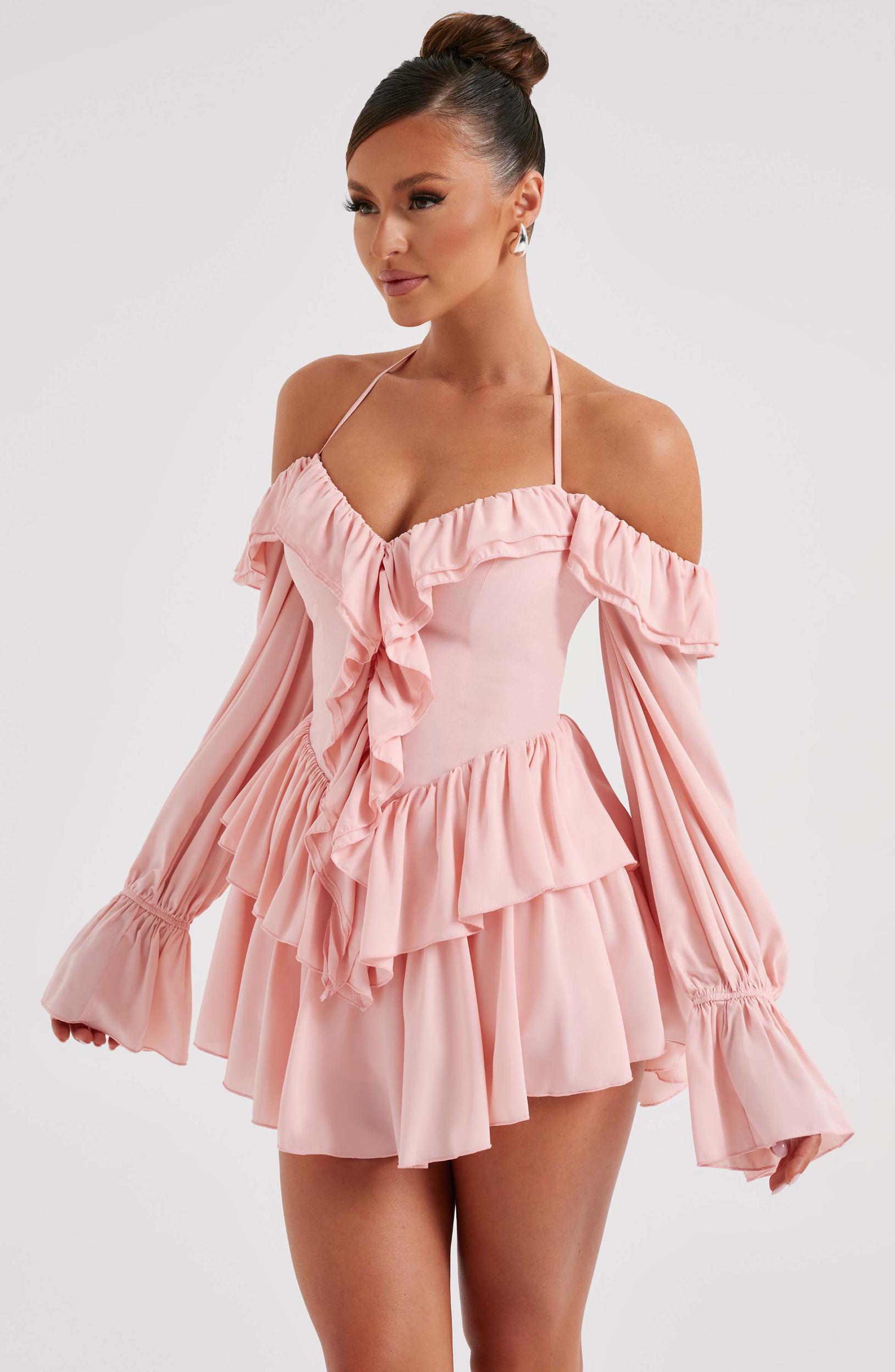 Savanna Playsuit - Pink Product Image