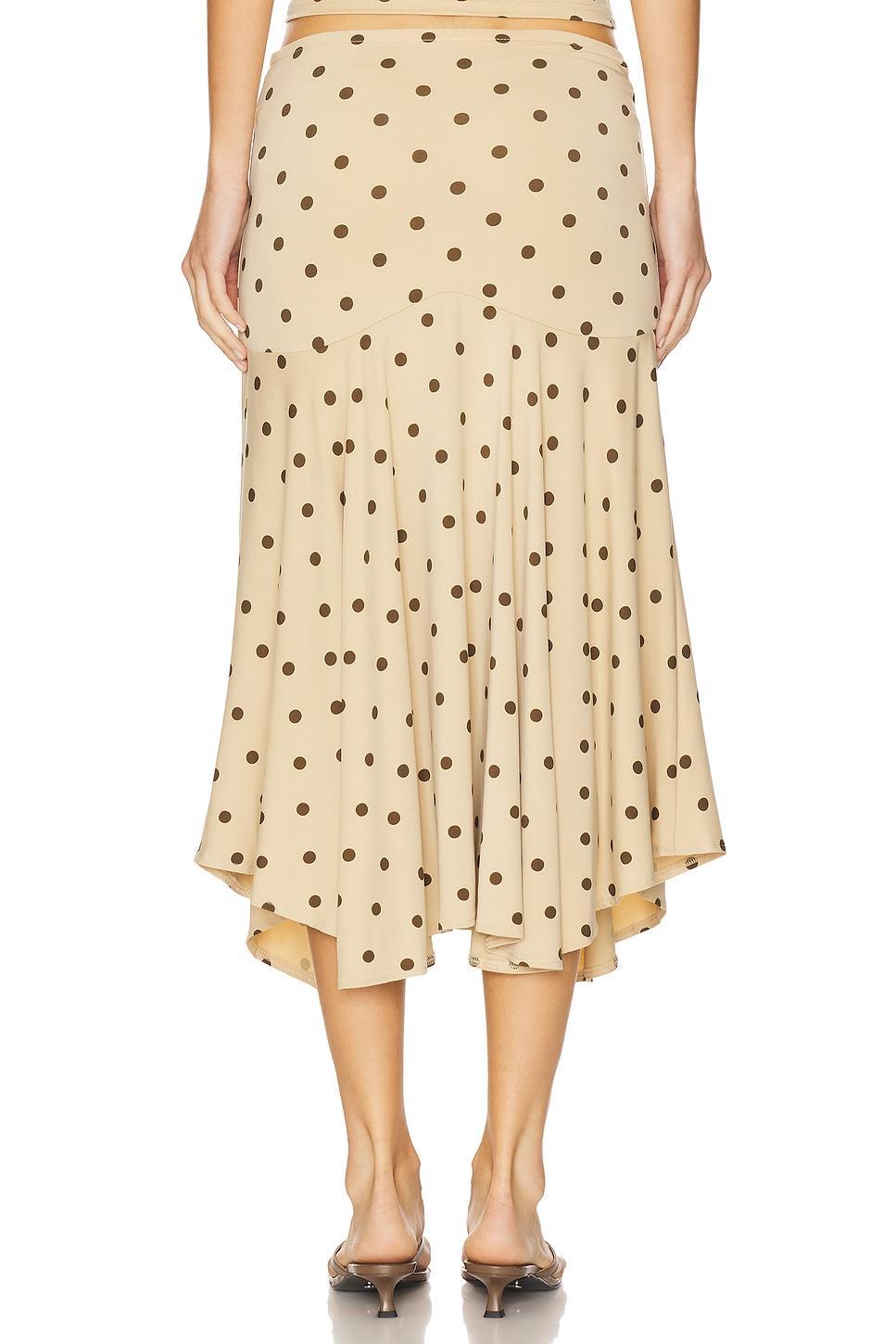 Maeve Midi Skirt With Jean Product Image