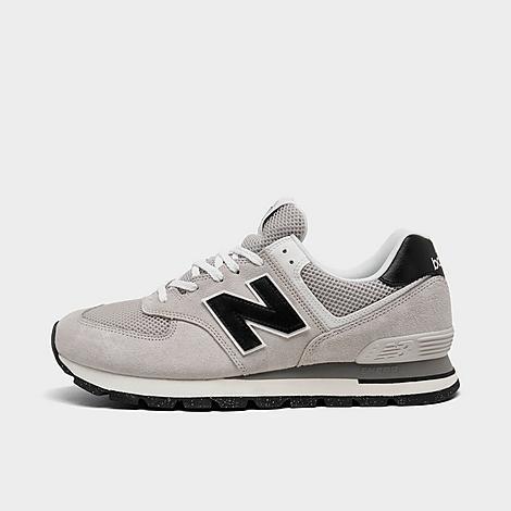 New Balance Mens 574 Rugged - Shoes Grey/Black Product Image