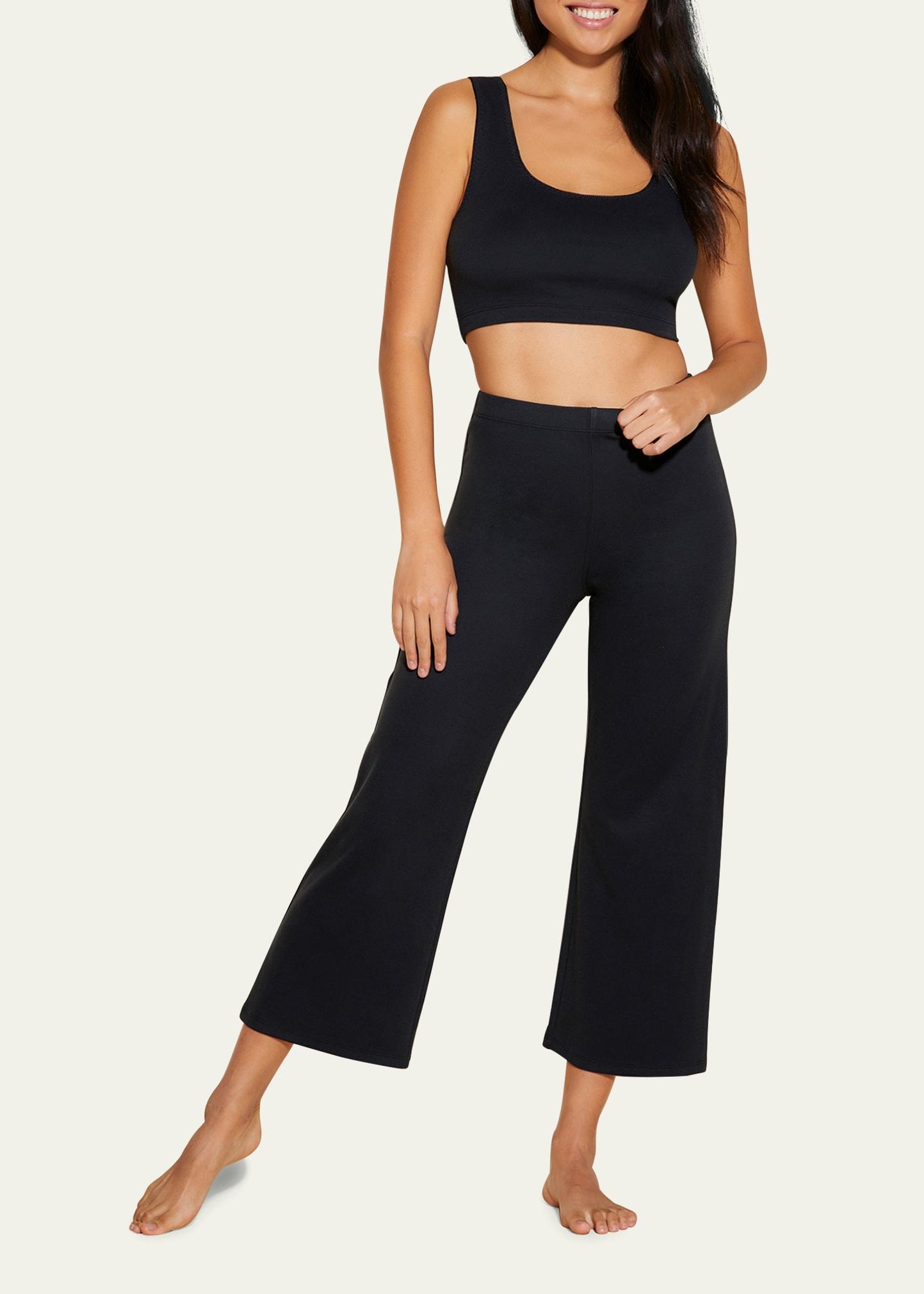 Michi Cropped Double-Knit Pants Product Image