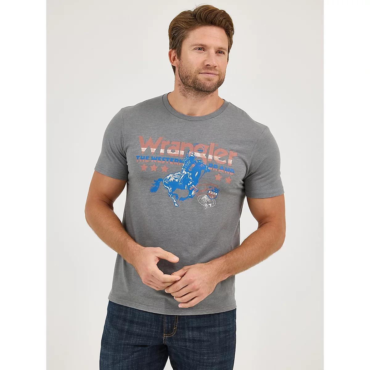 Men's Wrangler Americana Logo T-Shirt in Western Product Image