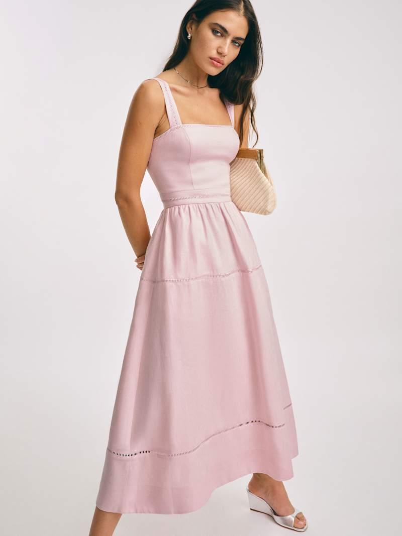 Everett Linen Dress Product Image