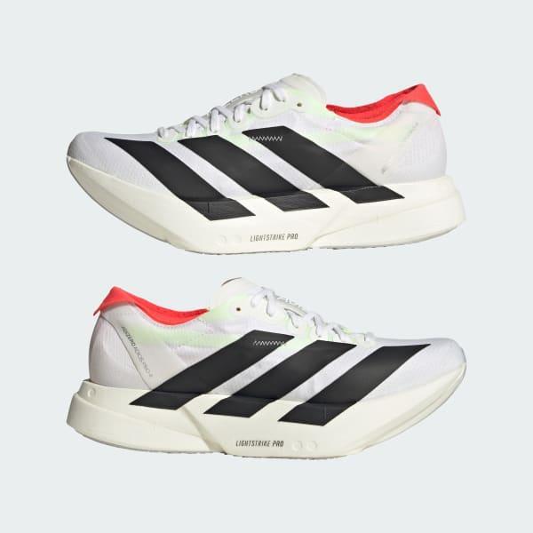 adidas Adizero Adios Pro 4 Shoes Lucid Lemon 7 Womens Product Image