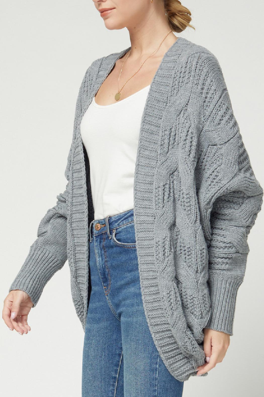 Cable Knit Cardigan Product Image