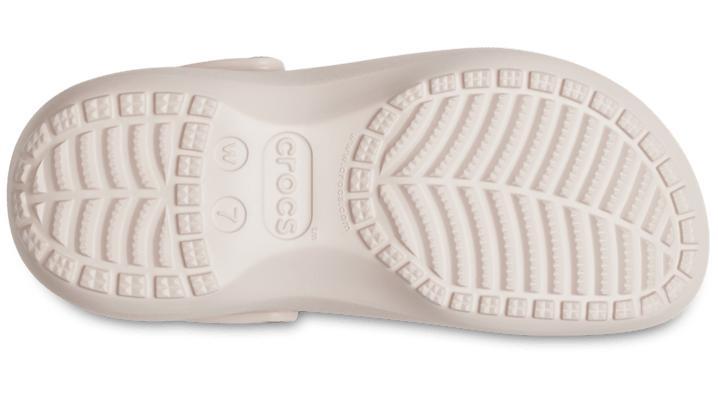 Crocs Classic Women's Platform Clogs, Size: 11, Black Product Image