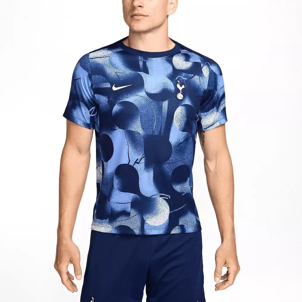 Tottenham Hotspur Academy Pro Nike Men's Dri-FIT Soccer Short-Sleeve Pre-Match Top Product Image