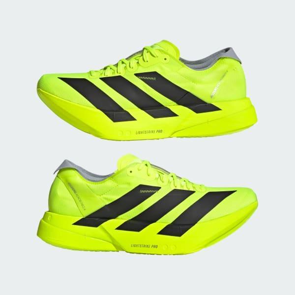 adidas Adizero Adios Pro 4 Shoes Cloud White 10.5 Mens Product Image