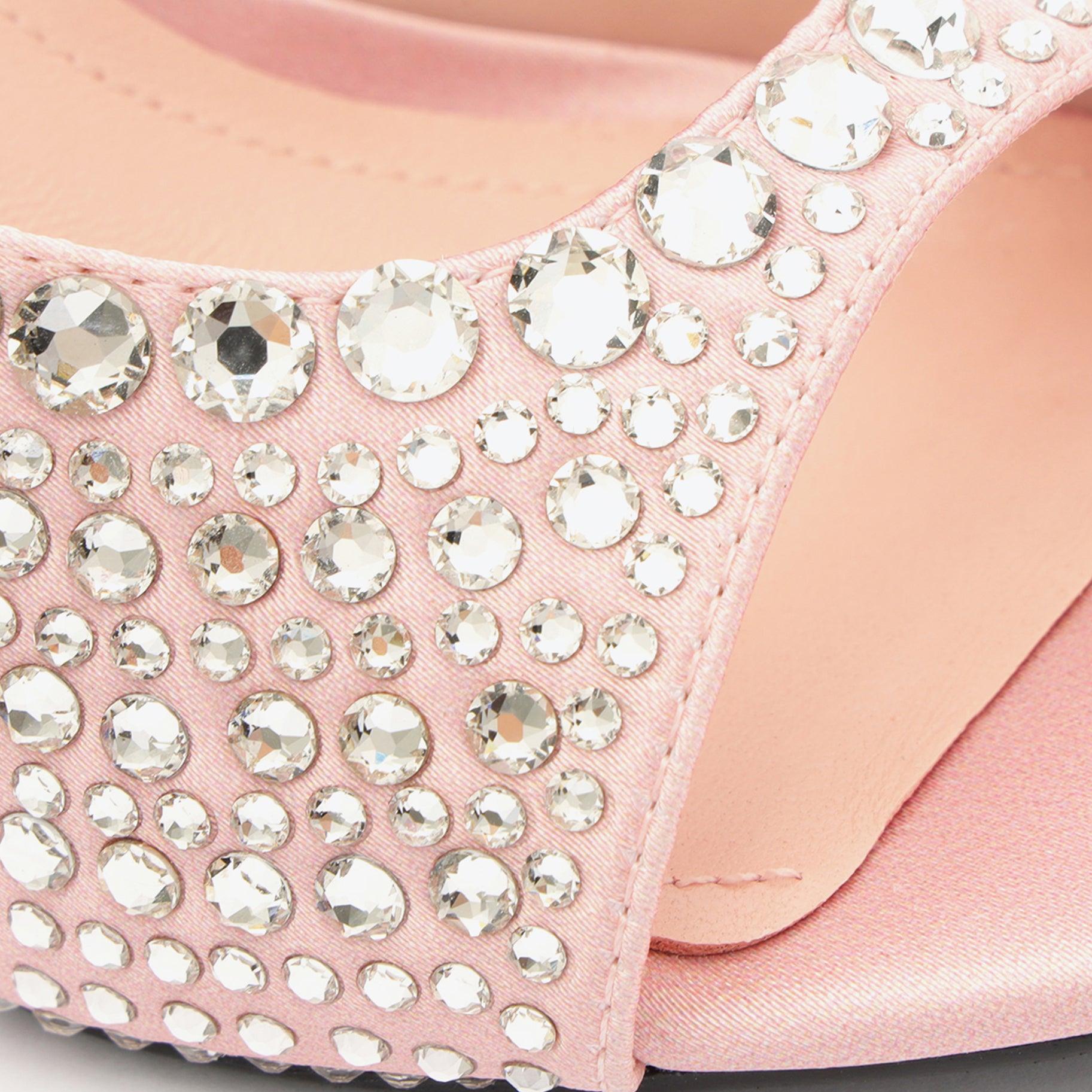 Louise Satin Sandal Product Image