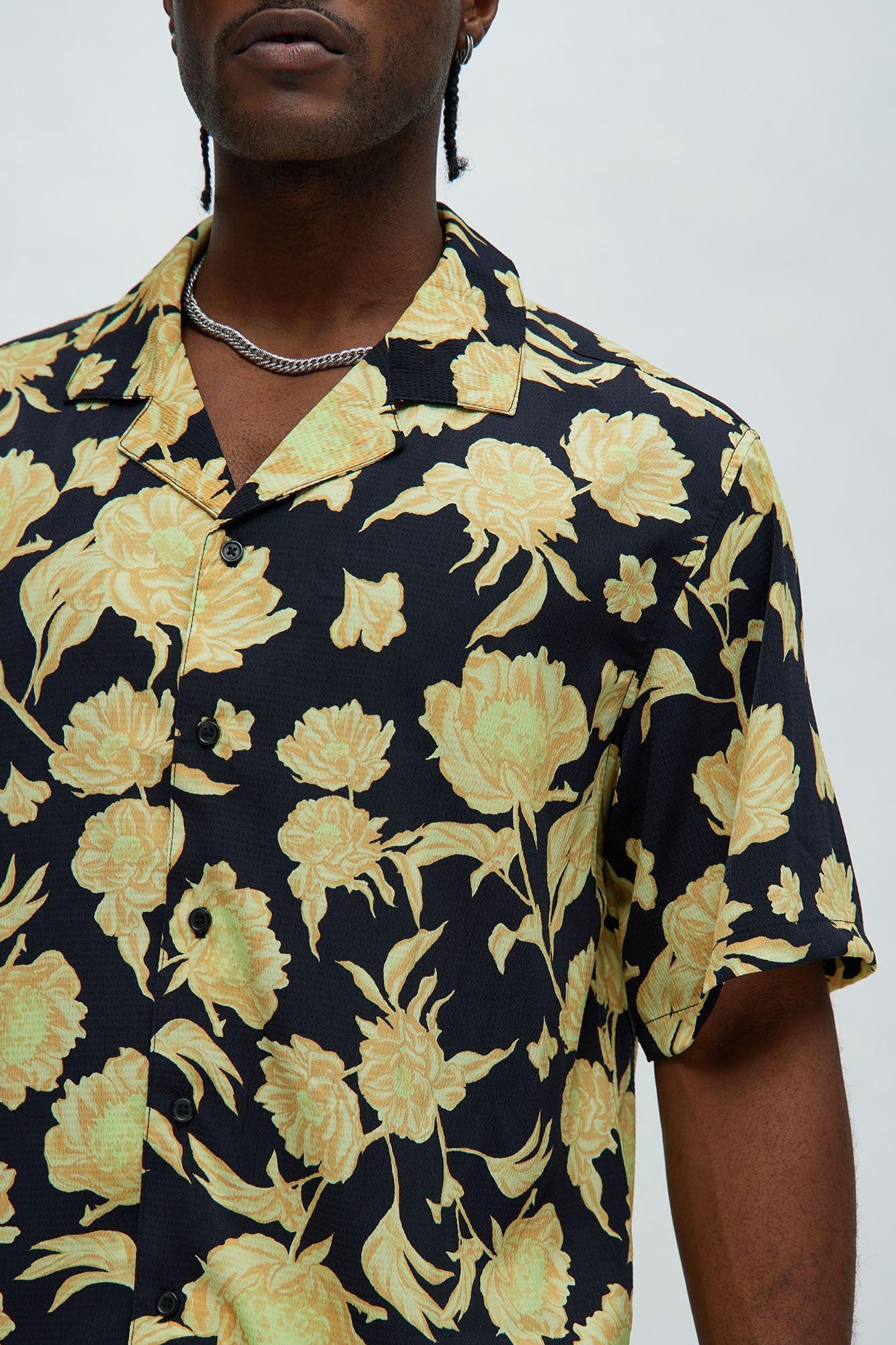 Eatonia Baroque Shirt - Black/combo Product Image