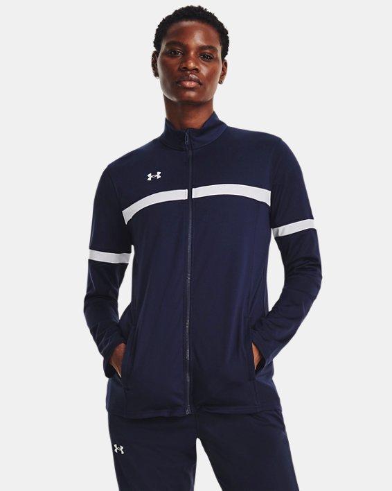 UA Knit Warm Up Team Womens Full-Zip Product Image