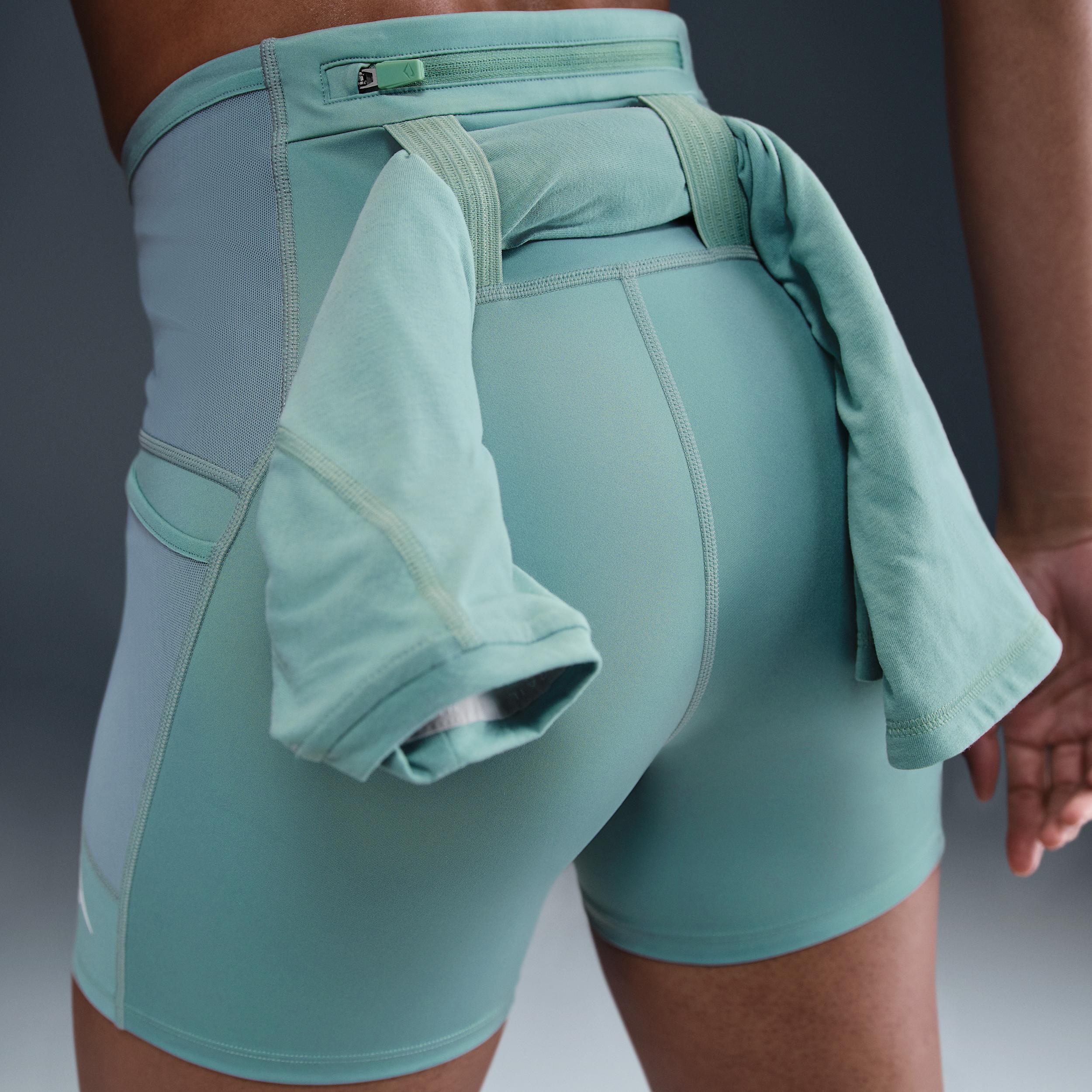 Nike Women's Trail Dri-FIT High-Waisted 4" Tight Running Shorts Product Image