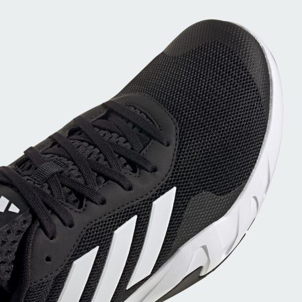 adidas Amplimove Men's Training Shoes, Size: 12, Black White Gray Product Image