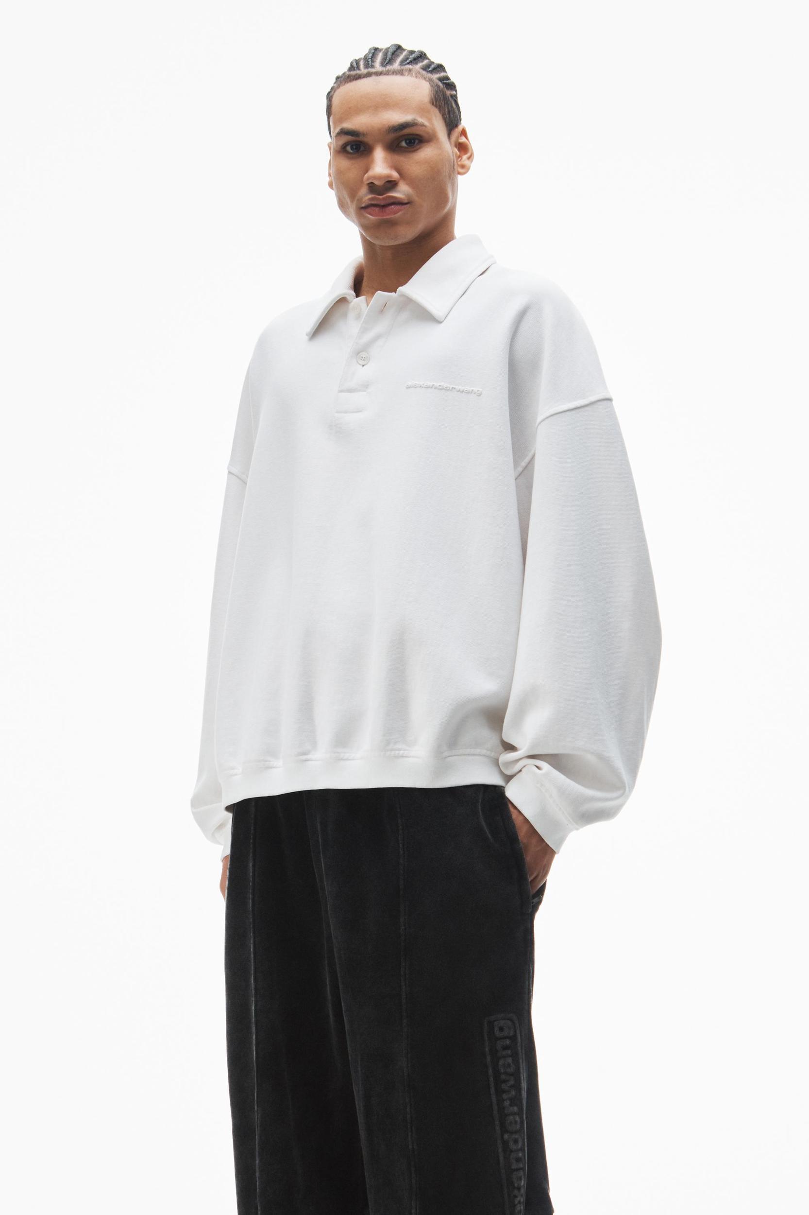 Logo Track Pant In Velour Product Image