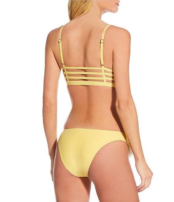 Gianni Bini Solid Retro Hipster Swim Bottom Product Image