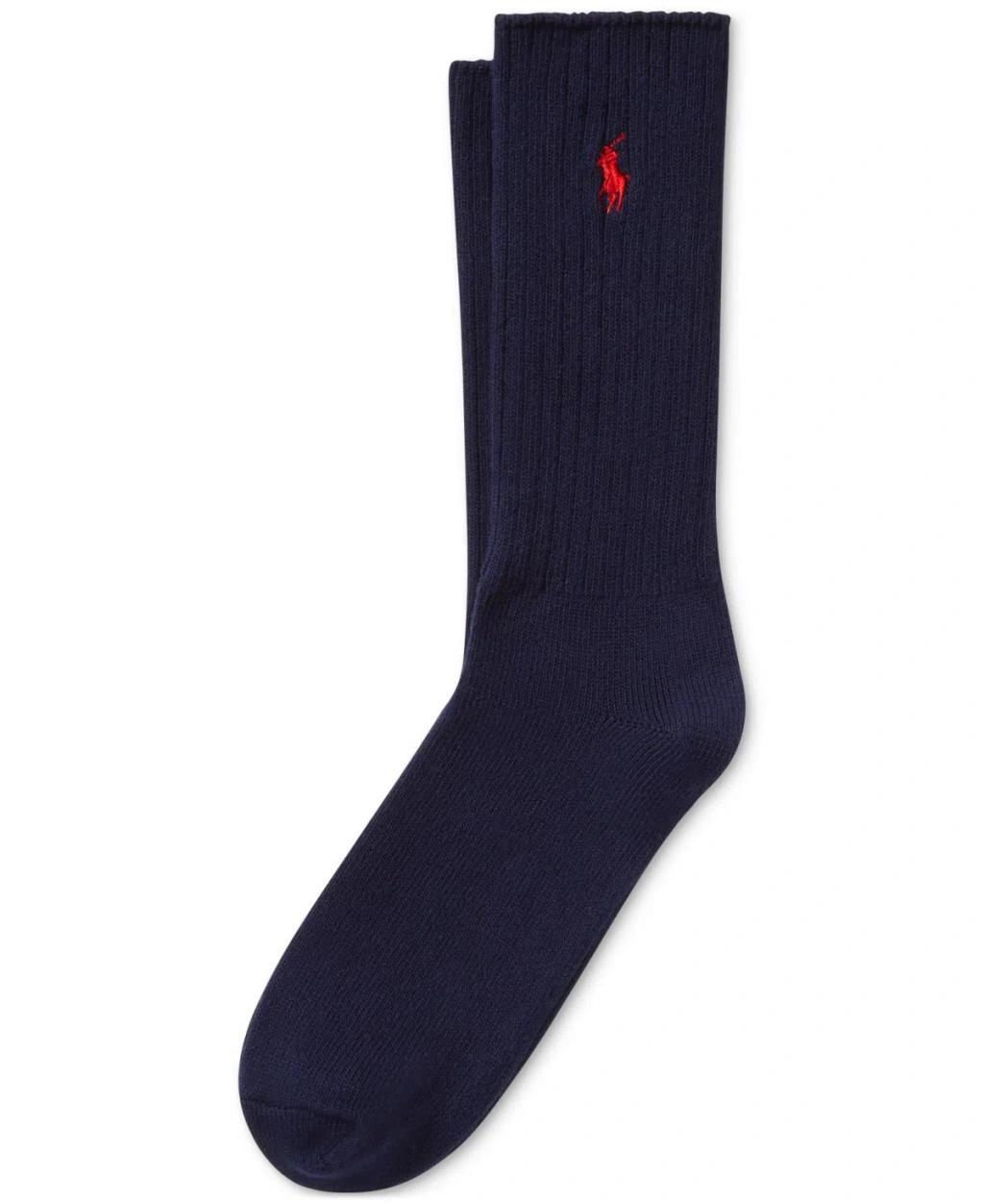 POLO RALPH LAUREN Men's Single Classic Crew Socks In Lt,pasblue Product Image