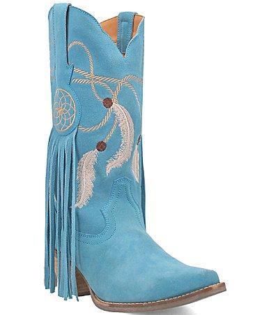 Womens Dingo Day Dream Leather Western Boots Product Image