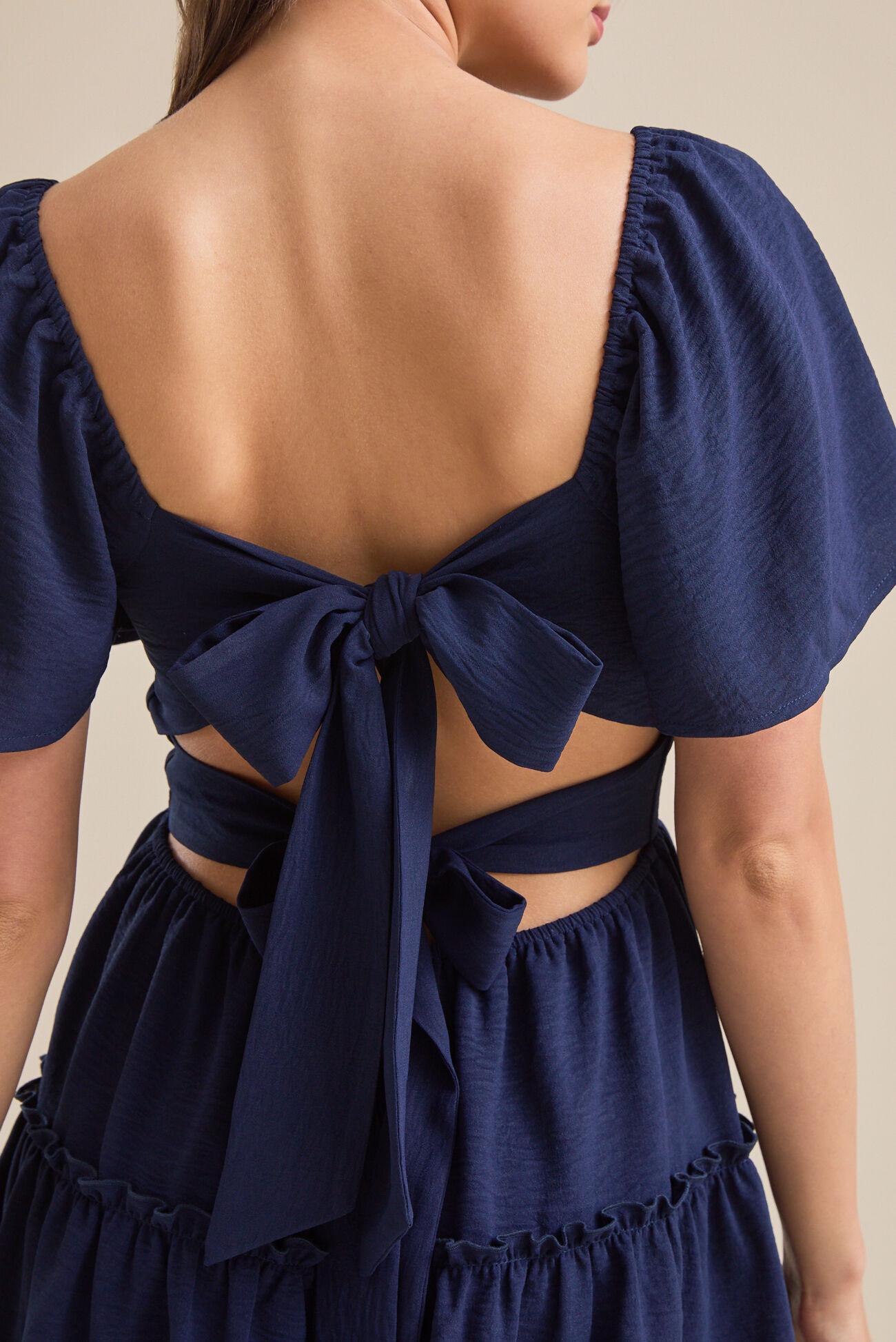 Claire Babydoll Mini Dress Product Image