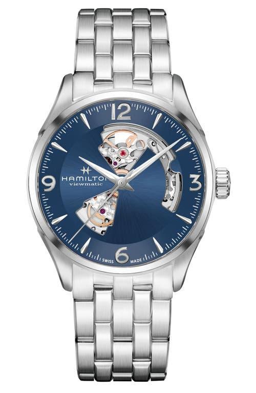 Hamilton Jazzmaster Open Heart Watch, 42mm Product Image