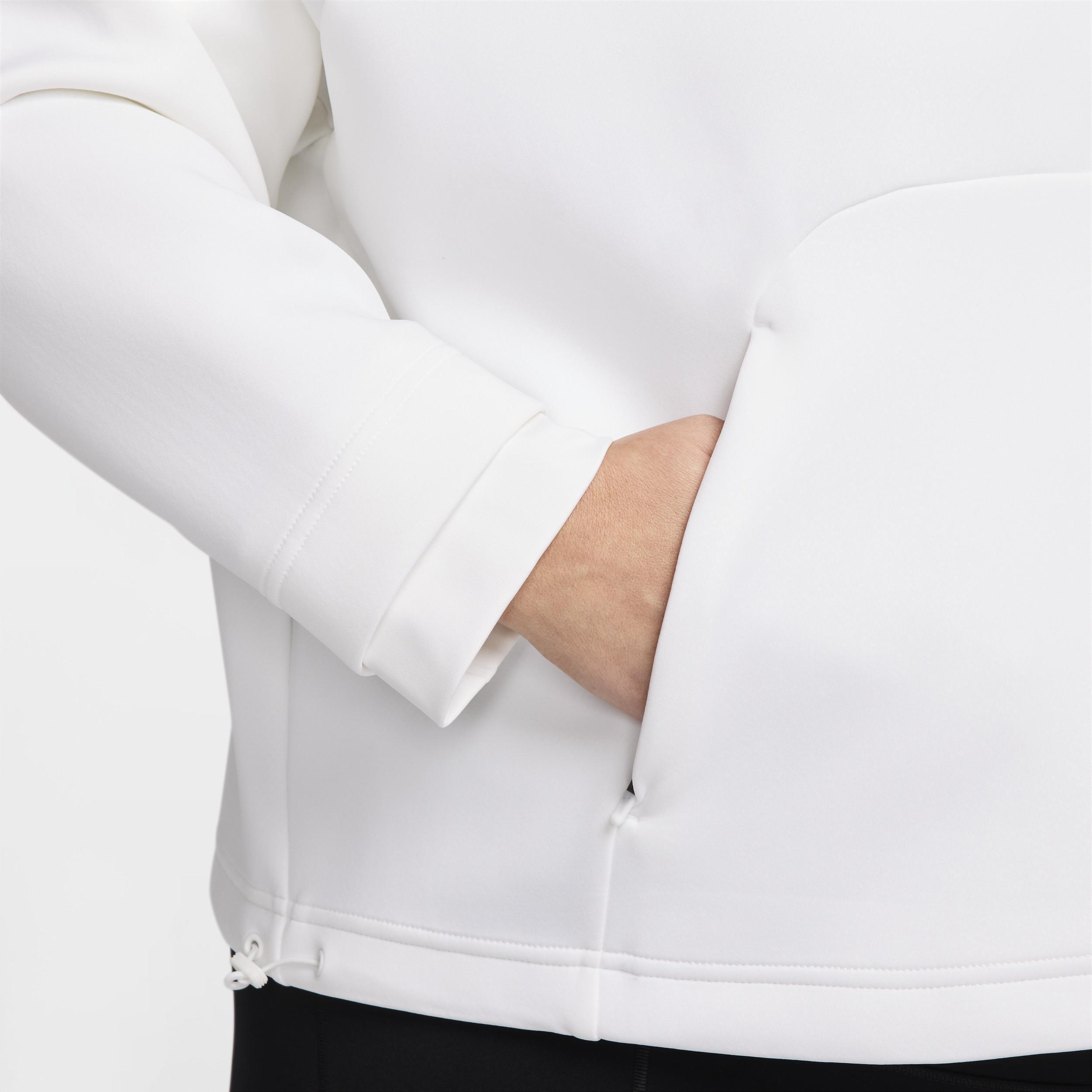 Nike Women's Dri-FIT Prima 1/2-Zip Training Top (Plus Size) Product Image