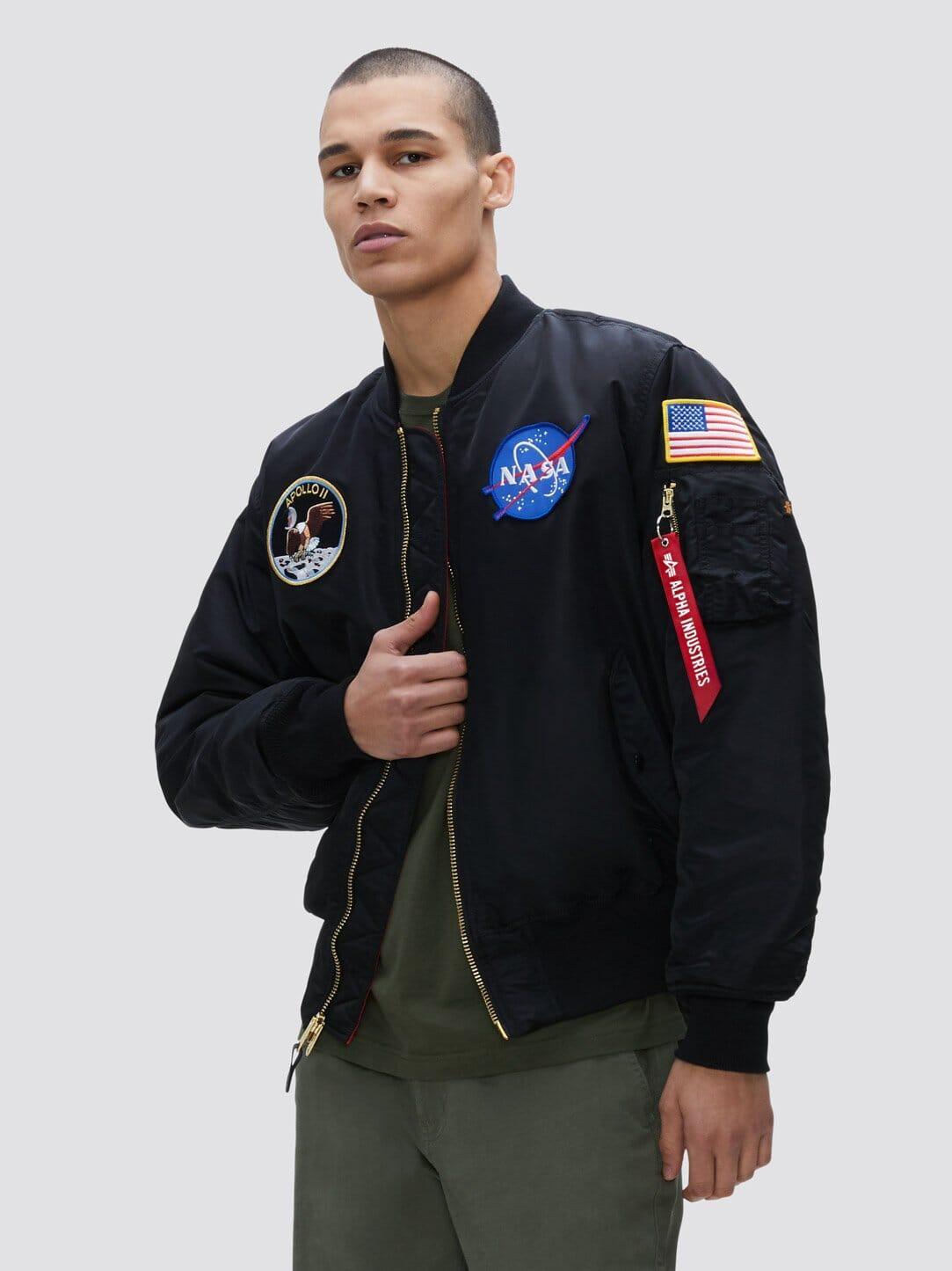 APOLLO MA-1 BOMBER JACKET Male Product Image